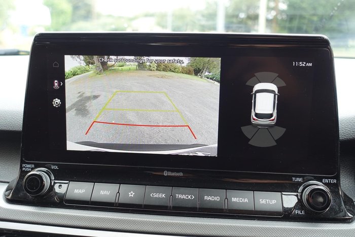 2019 Kia Seltos Sport+ SP2 MY20 Snow White Pearl