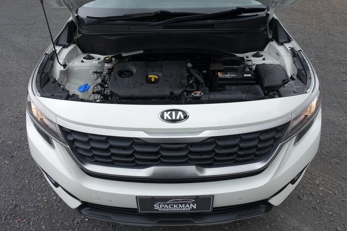 2019 Kia Seltos Sport+ SP2 MY20 Snow White Pearl