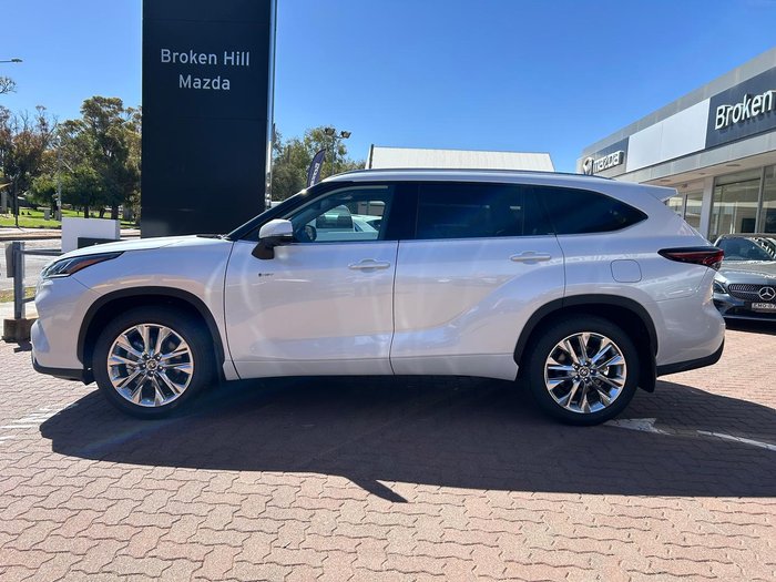 2025 Toyota Kluger Grande