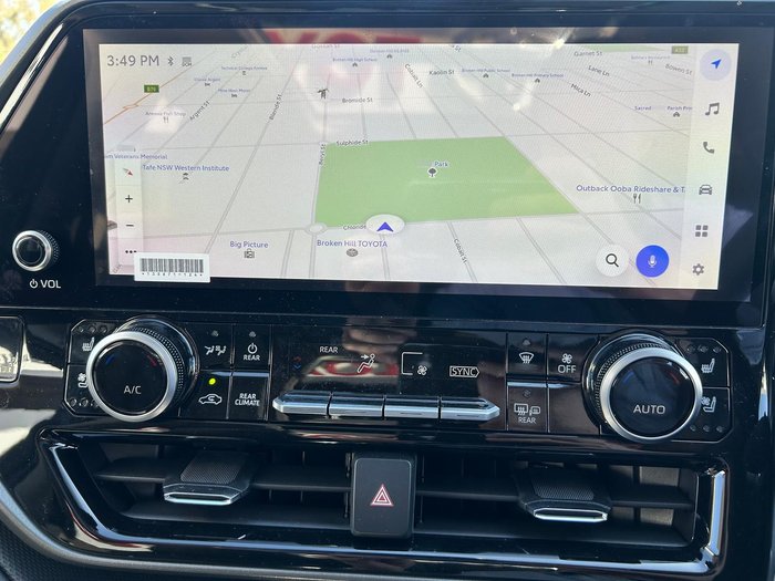 2025 Toyota Kluger Grande