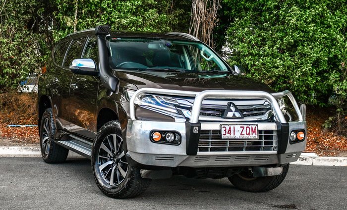 2015 Mitsubishi Pajero Sport GLS
