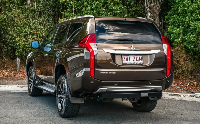 2015 Mitsubishi Pajero Sport GLS