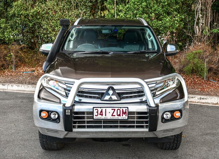 2015 Mitsubishi Pajero Sport GLS