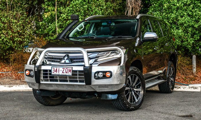 2015 Mitsubishi Pajero Sport GLS
