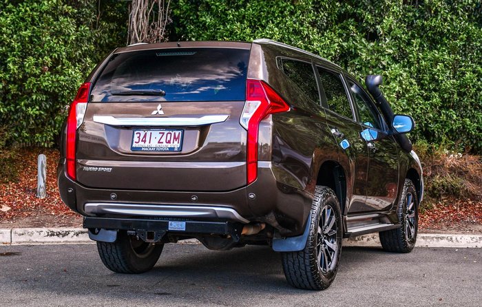 2015 Mitsubishi Pajero Sport GLS