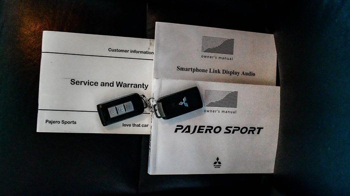 2015 Mitsubishi Pajero Sport GLS