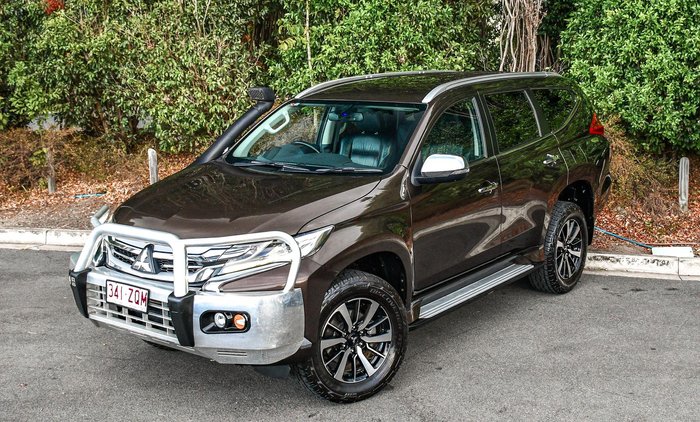 2015 Mitsubishi Pajero Sport GLS