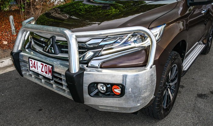 2015 Mitsubishi Pajero Sport GLS