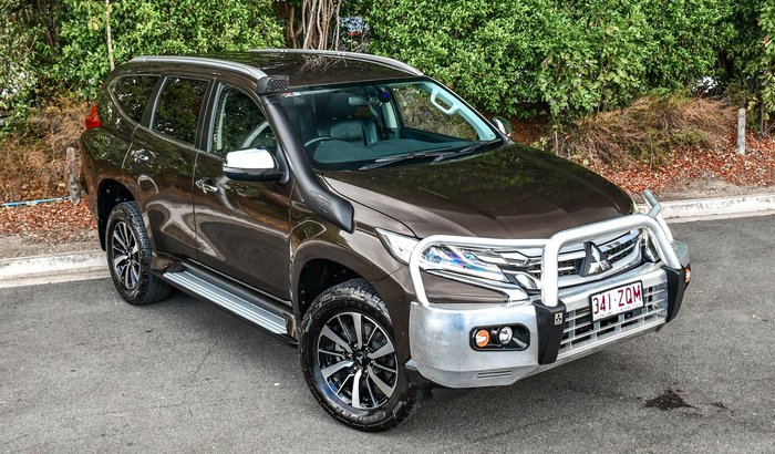 2015 Mitsubishi Pajero Sport GLS