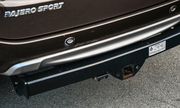 2015 Mitsubishi Pajero Sport GLS