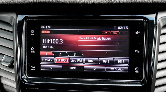 2015 Mitsubishi Pajero Sport GLS