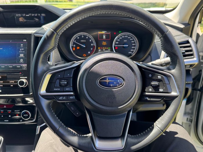 2022 Subaru Forester Hybrid L S5 MY22 AWD Crystal White