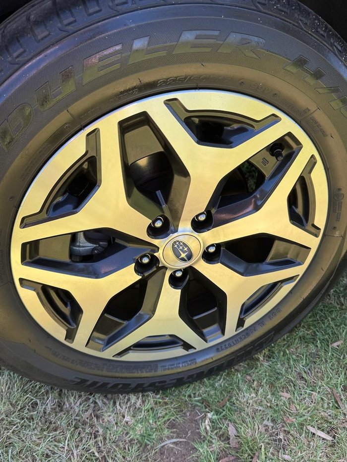 2022 Subaru Forester Hybrid L S5 MY22 AWD Crystal White