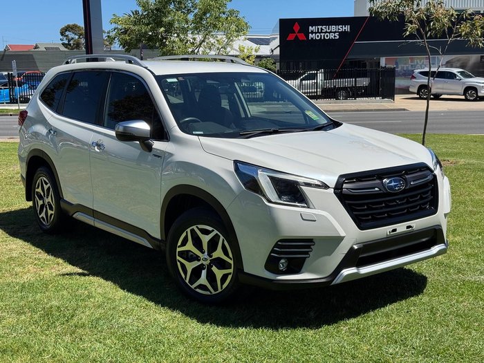 2022 Subaru Forester Hybrid L S5 MY22 AWD Crystal White
