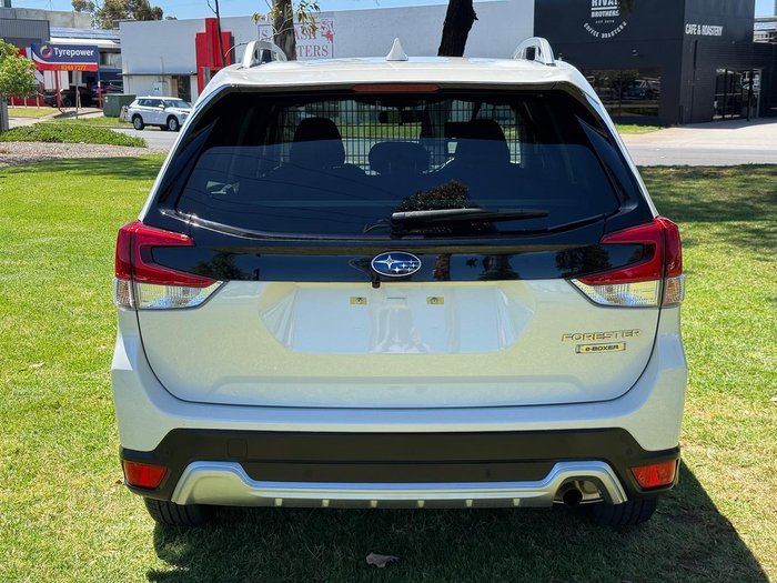 2022 Subaru Forester Hybrid L S5 MY22 AWD Crystal White