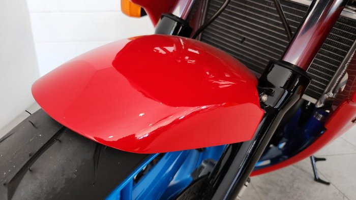 1992 Honda CBR250RR CBR Red