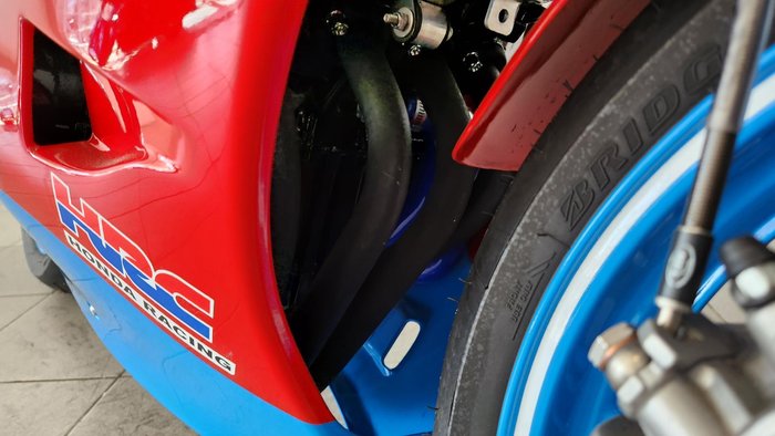 1992 Honda CBR250RR CBR Red