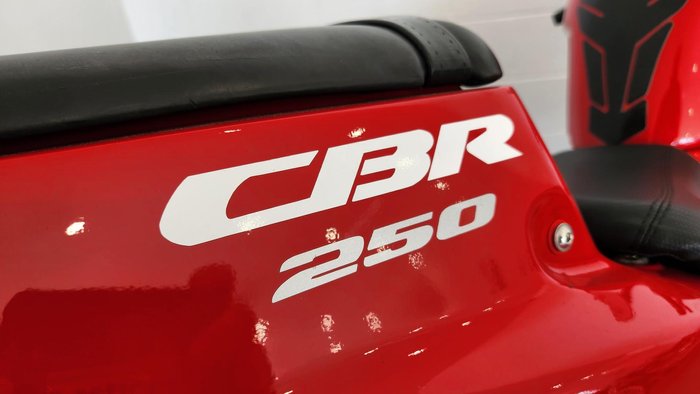 1992 Honda CBR250RR CBR Red