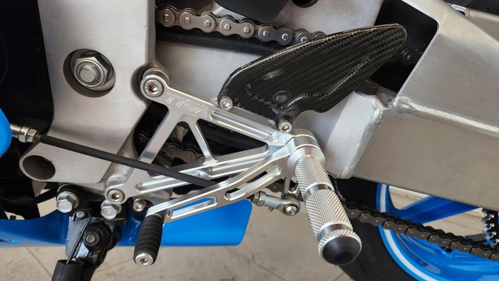 1992 Honda CBR250RR CBR Red