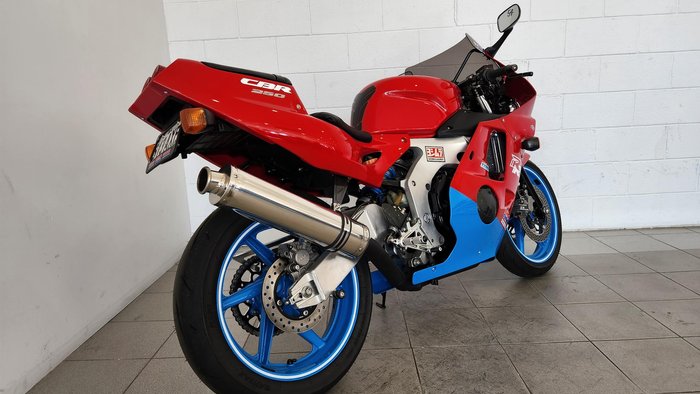 1992 Honda CBR250RR CBR Red