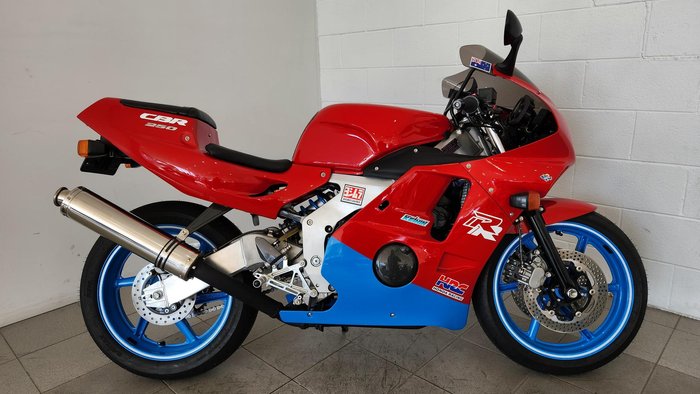 1992 Honda CBR250RR CBR Red