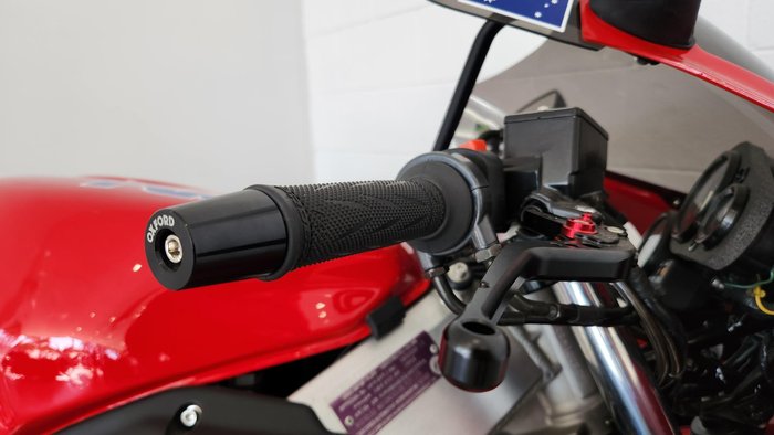 1992 Honda CBR250RR CBR Red