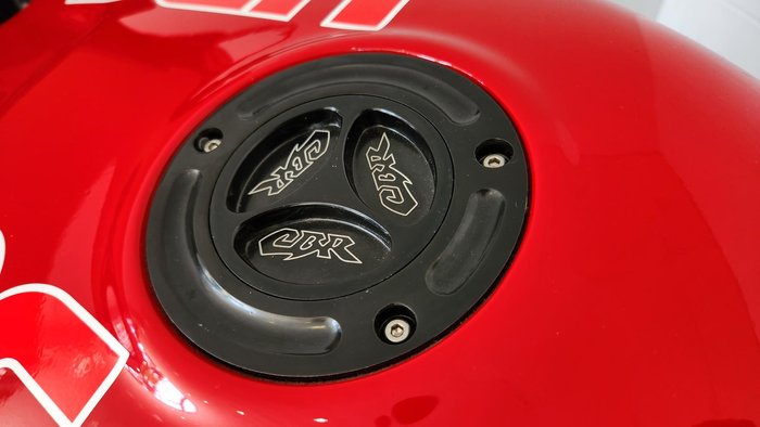 1992 Honda CBR250RR CBR Red