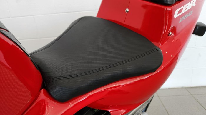 1992 Honda CBR250RR CBR Red