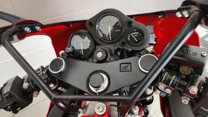 1992 Honda CBR250RR CBR Red