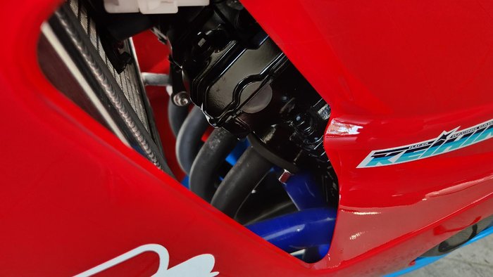 1992 Honda CBR250RR CBR Red