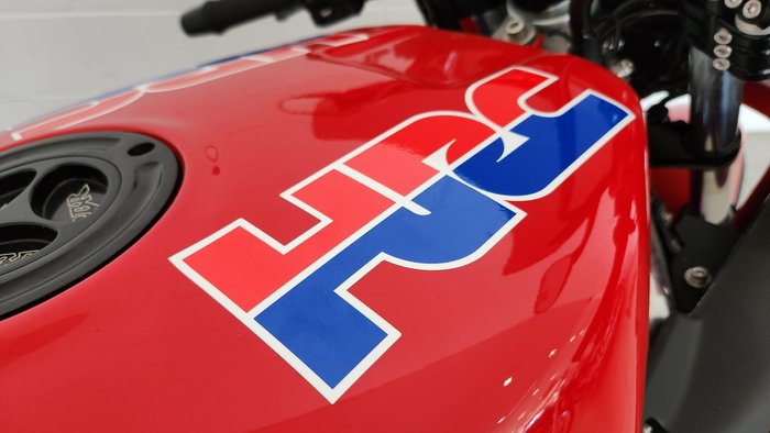 1992 Honda CBR250RR CBR Red