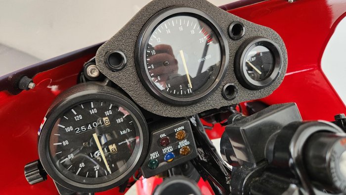 1992 Honda CBR250RR CBR Red