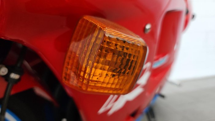 1992 Honda CBR250RR CBR Red