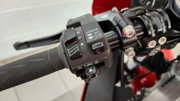 1992 Honda CBR250RR CBR Red