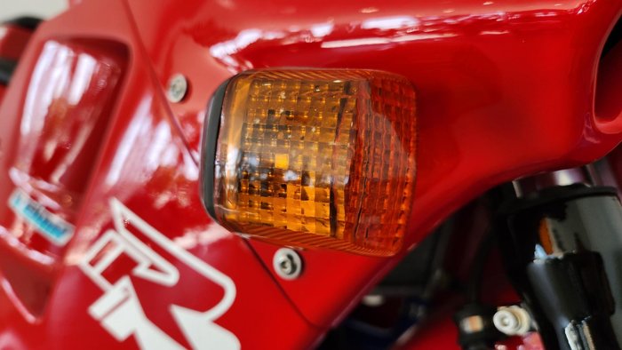 1992 Honda CBR250RR CBR Red