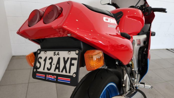 1992 Honda CBR250RR CBR Red