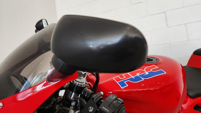 1992 Honda CBR250RR CBR Red