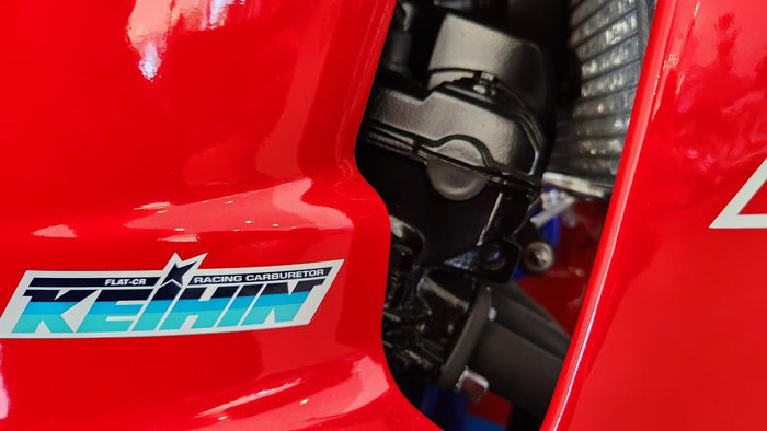 1992 Honda CBR250RR CBR Red