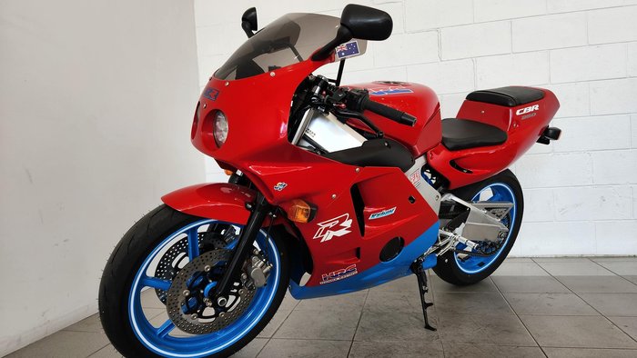 1992 Honda CBR250RR CBR Red