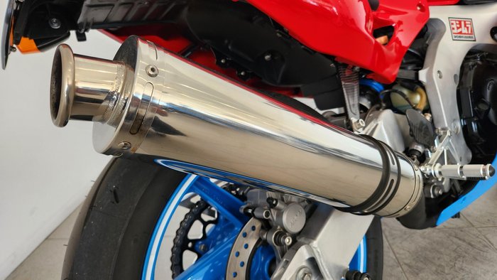 1992 Honda CBR250RR CBR Red