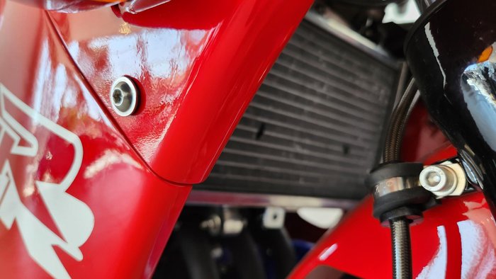 1992 Honda CBR250RR CBR Red