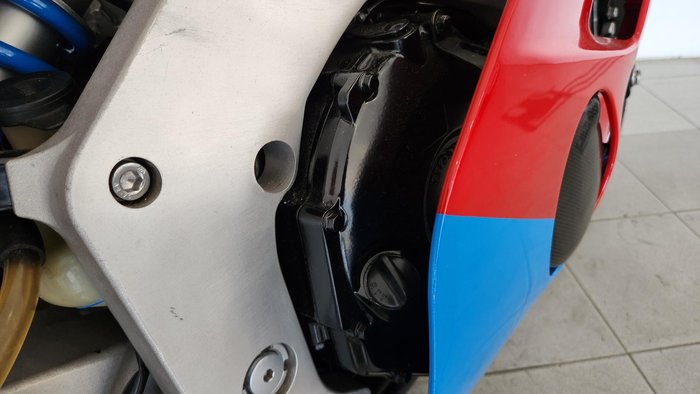 1992 Honda CBR250RR CBR Red