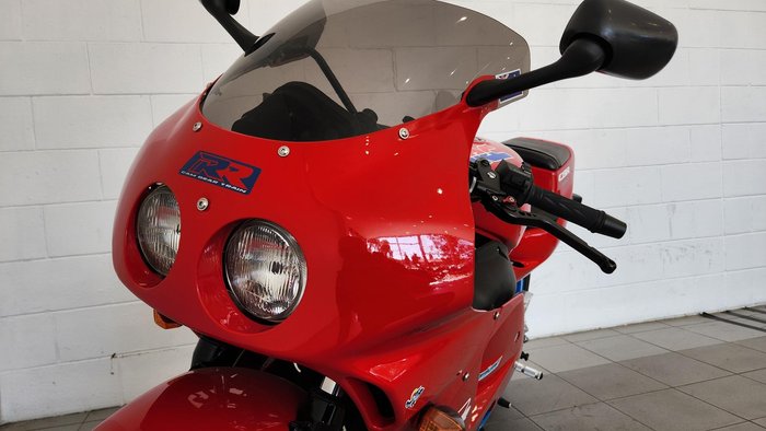 1992 Honda CBR250RR CBR Red