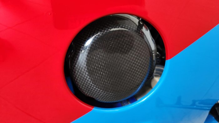 1992 Honda CBR250RR CBR Red