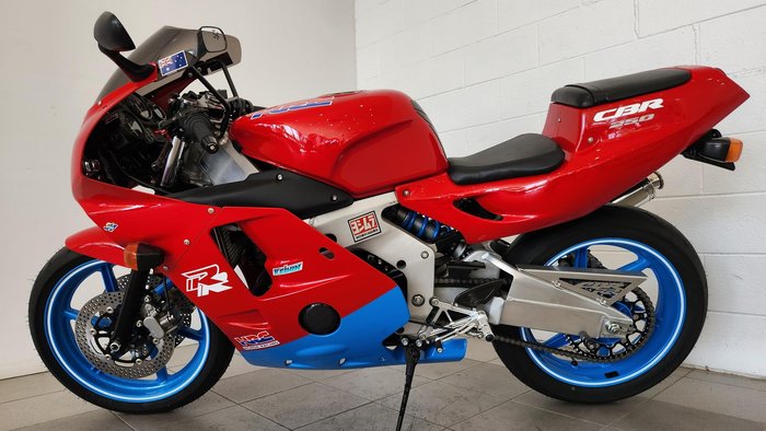 1992 Honda CBR250RR CBR Red