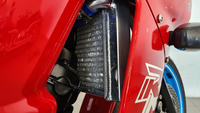 1992 Honda CBR250RR CBR Red