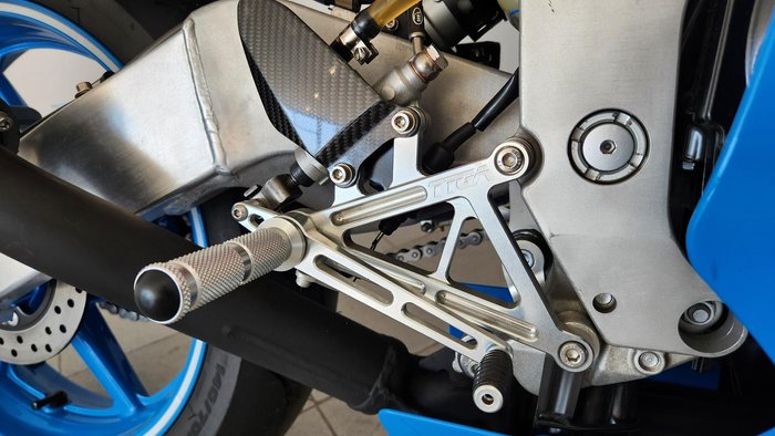 1992 Honda CBR250RR CBR Red