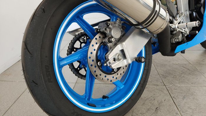 1992 Honda CBR250RR CBR Red