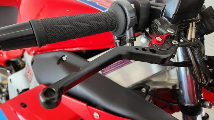 1992 Honda CBR250RR CBR Red