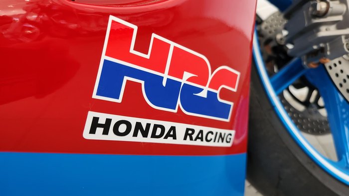 1992 Honda CBR250RR CBR Red